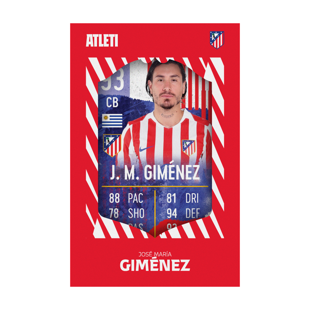 Gim&eacute;nez Collectible Card 25/26 image number null